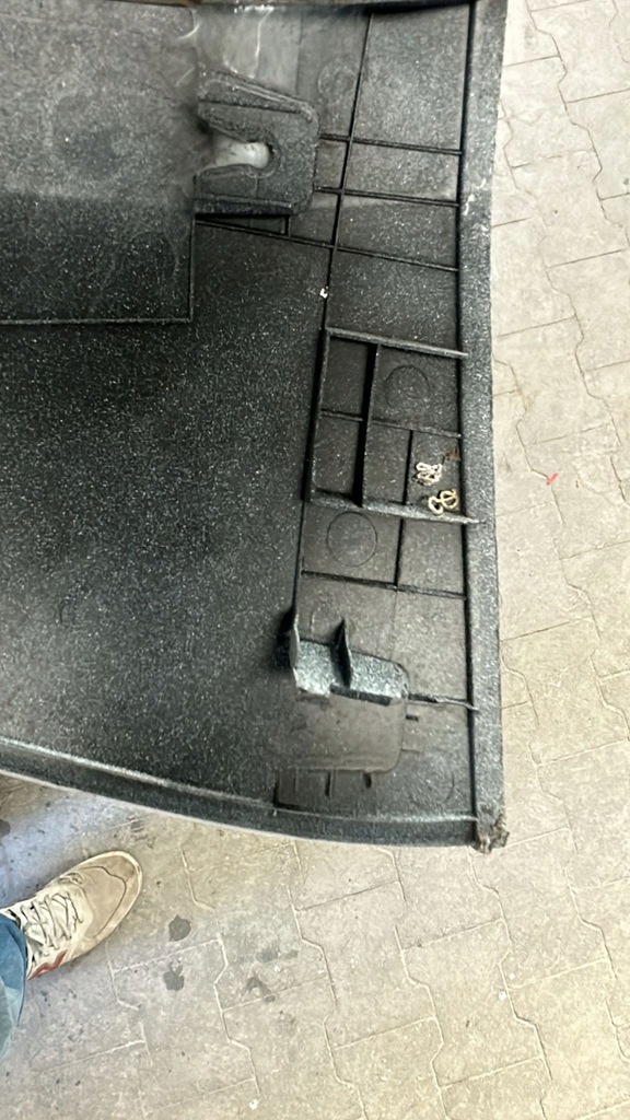 фото №4, Hyundai kona 2020- lift молдинг na крила задня ліва