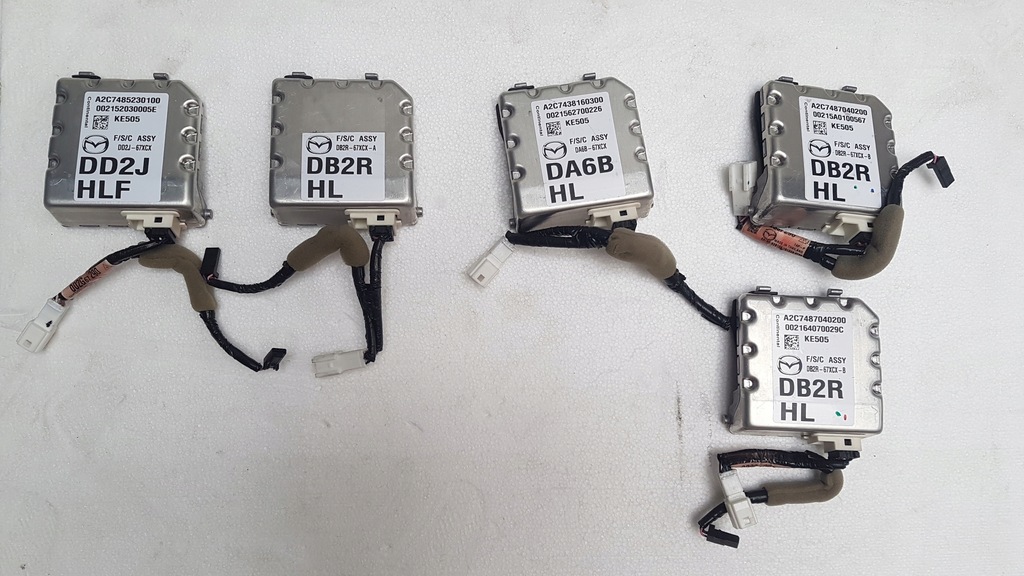 фото №1, Модуль камеры датчик mazda 2 3 cx3 cx5