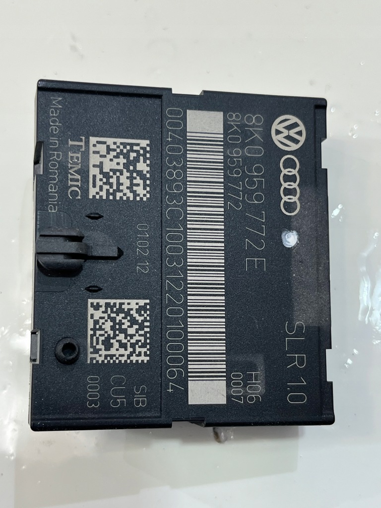 фото №1, Модуль сидіння audi a7 c7 8k0959772e справний легальний