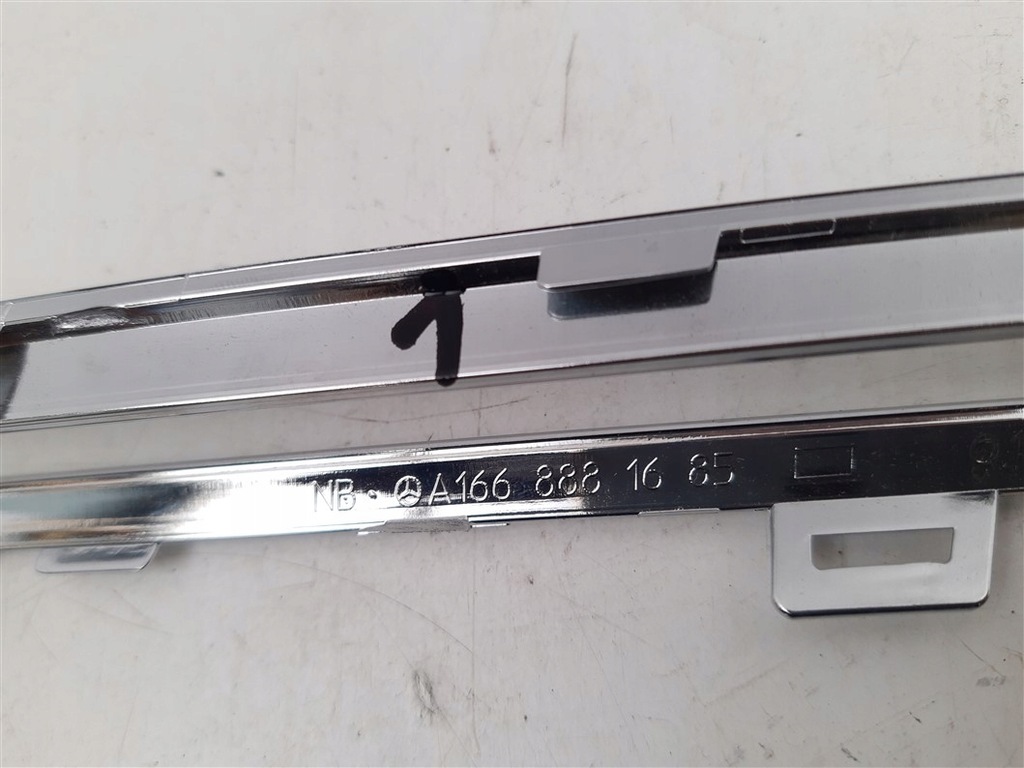 фото №6, Хром решітка решітка радіатора mercedes gle 166 a1668881685