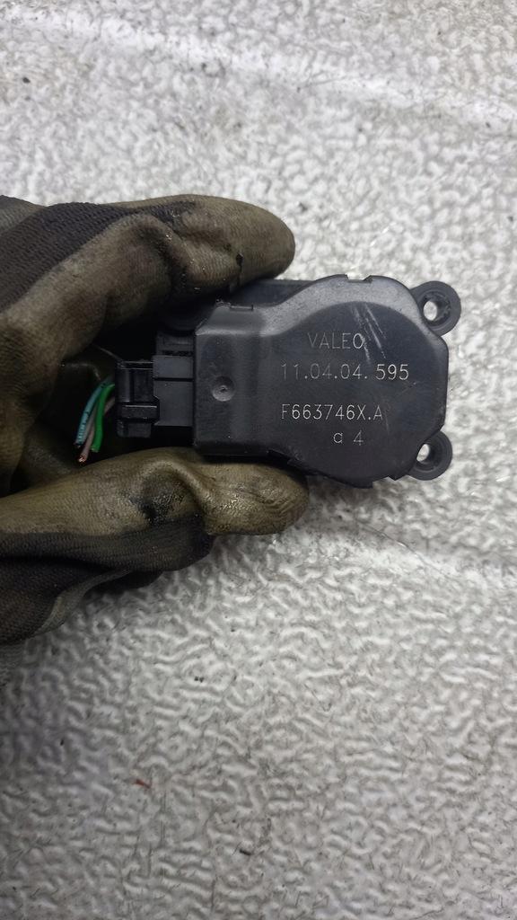 фото №1, Моторчик отопителя renault megane 04r 1.9dci