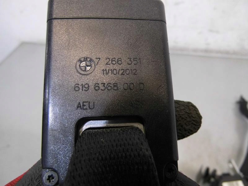 фото №11, Заднє сидіння задня задня ремені заскочки bmw 3 f30