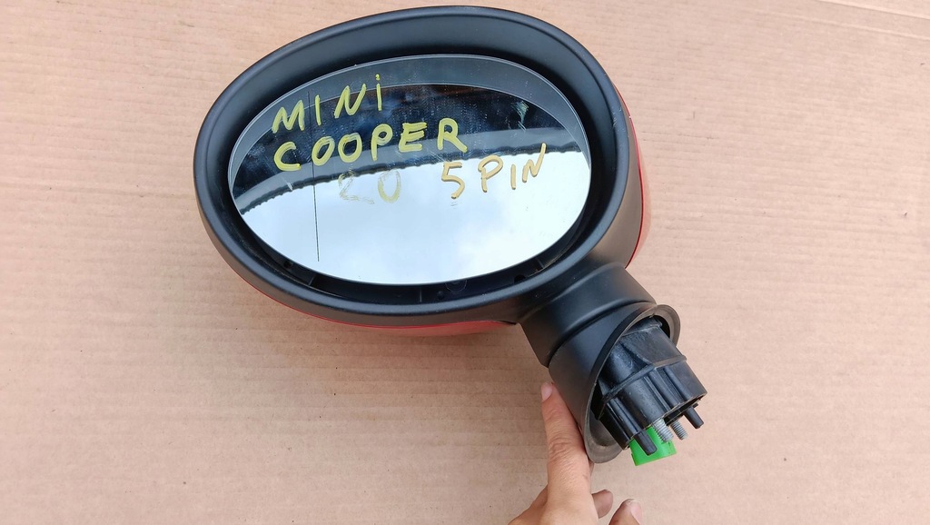 фото №4, Mini f56 lci зеркало левая 5 pin