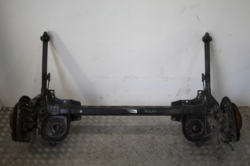 фото №1, Oś балка задня підвіска fiat talento ii 2