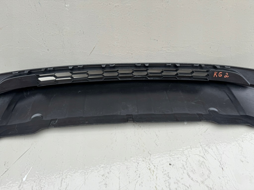 фото №13, Skoda karoq 17-21 накладка спойлер бампера передний перед 57a807061