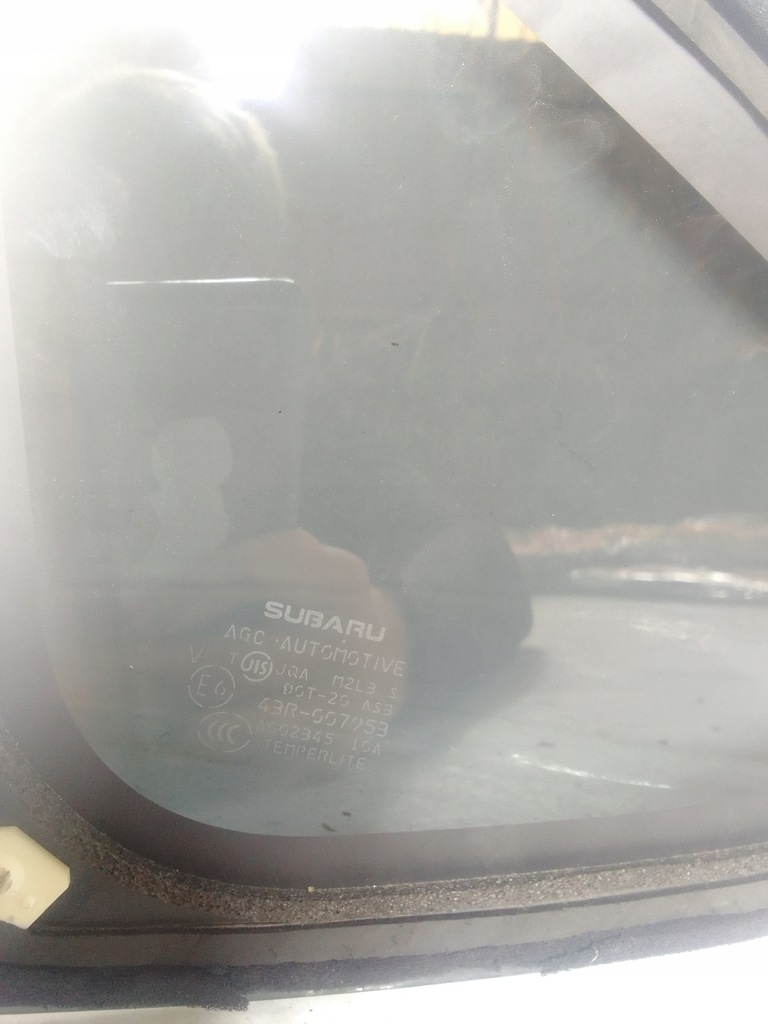 фото №13, Subaru xv 13- стекло кузовная правый задняя