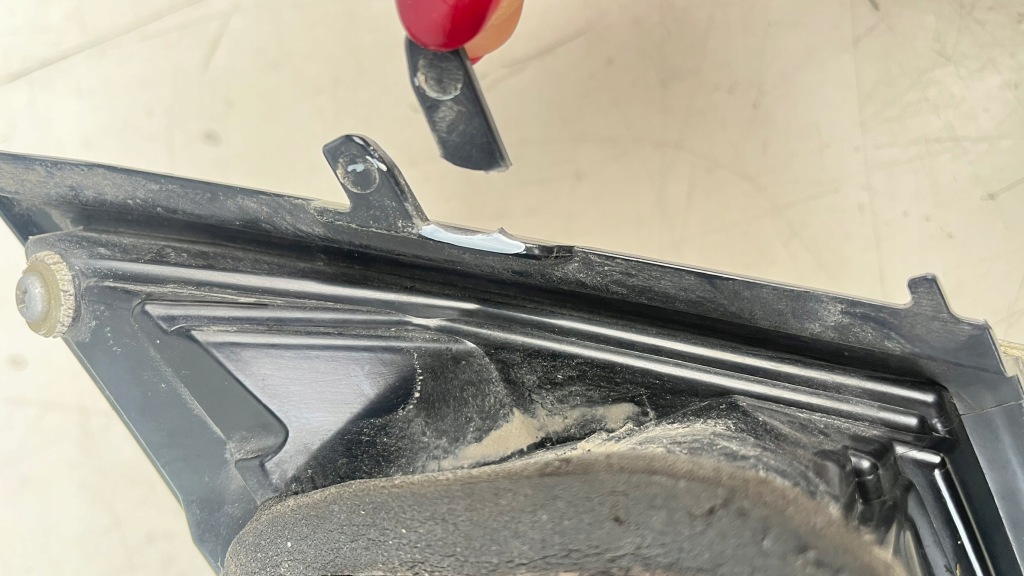 фото №11, Накладка молдинг led крышки задняя honda civic viii 8 lift