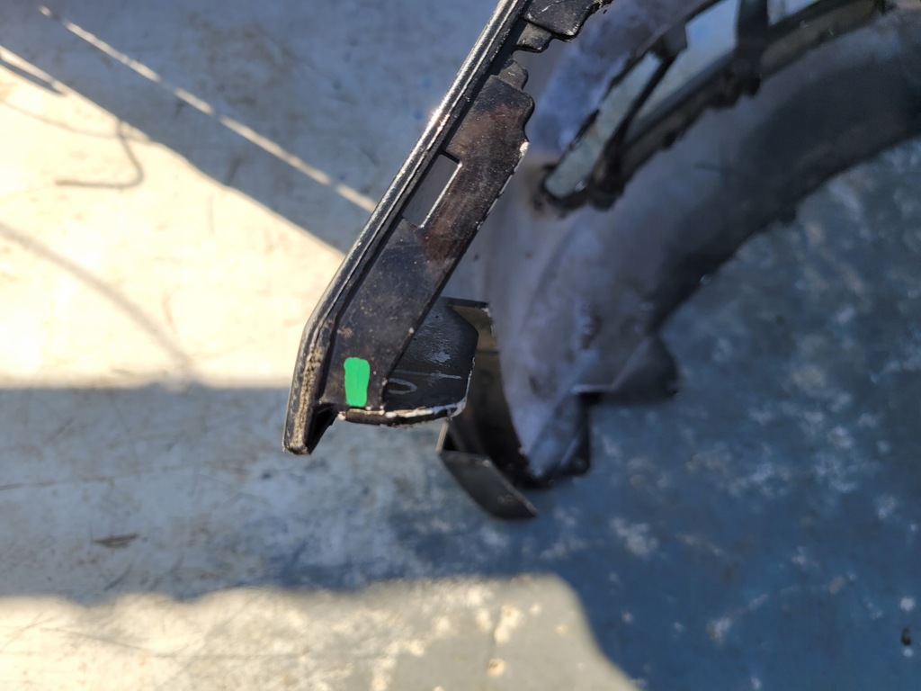 фото №9, Opel insignia a 1 i lift 13-17 opc line бампер передний перед