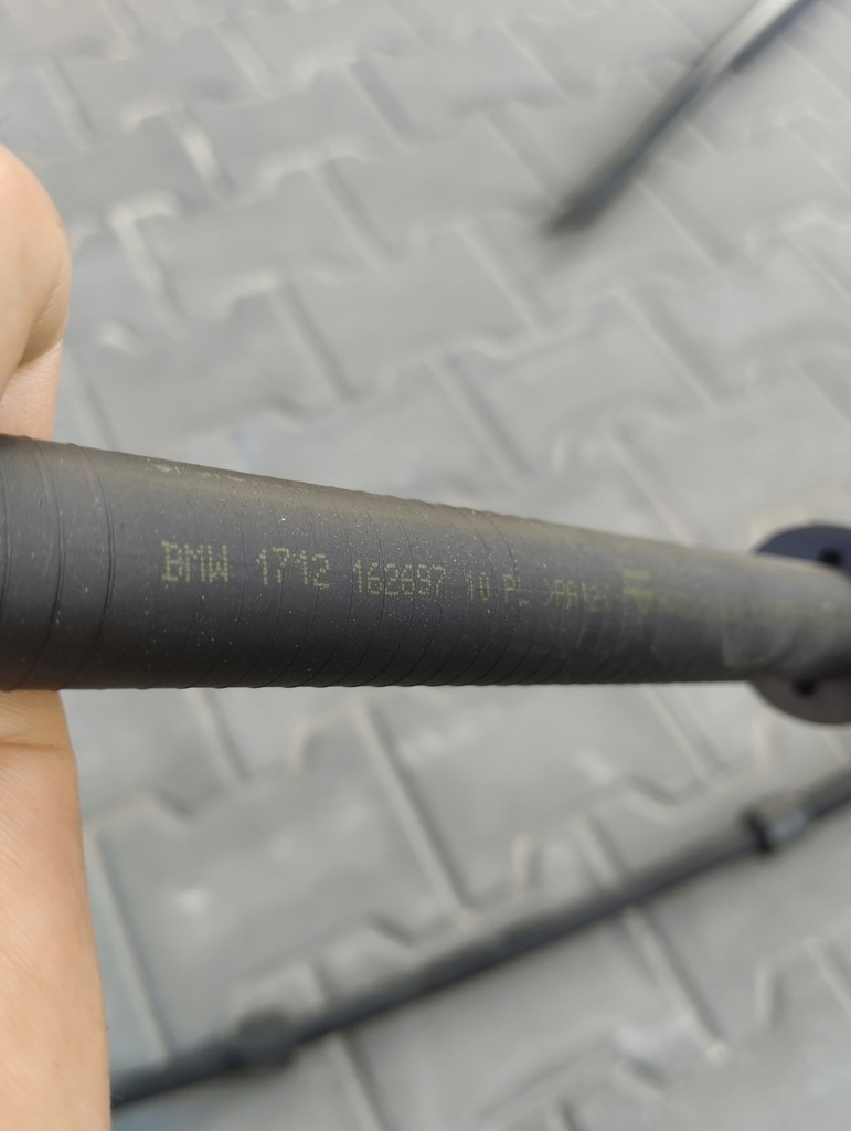 фото №4, Bmw ix трубки дроти рідина wody długie