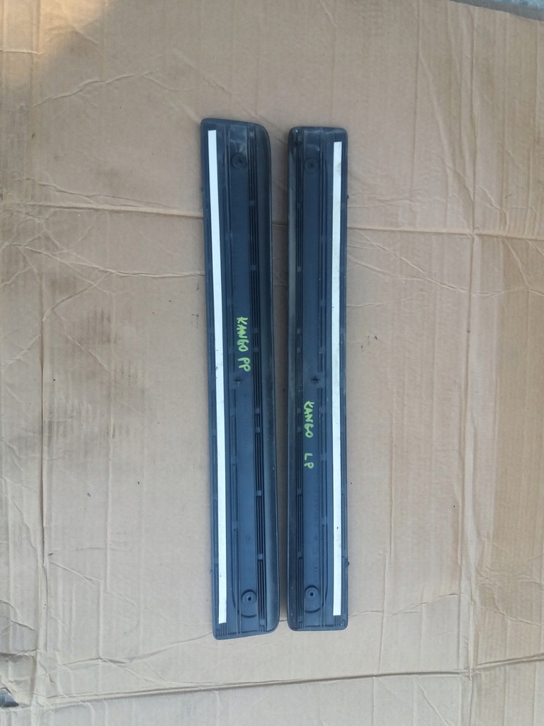 фото №2, Накладка поріг l/r renault kangoo i lift