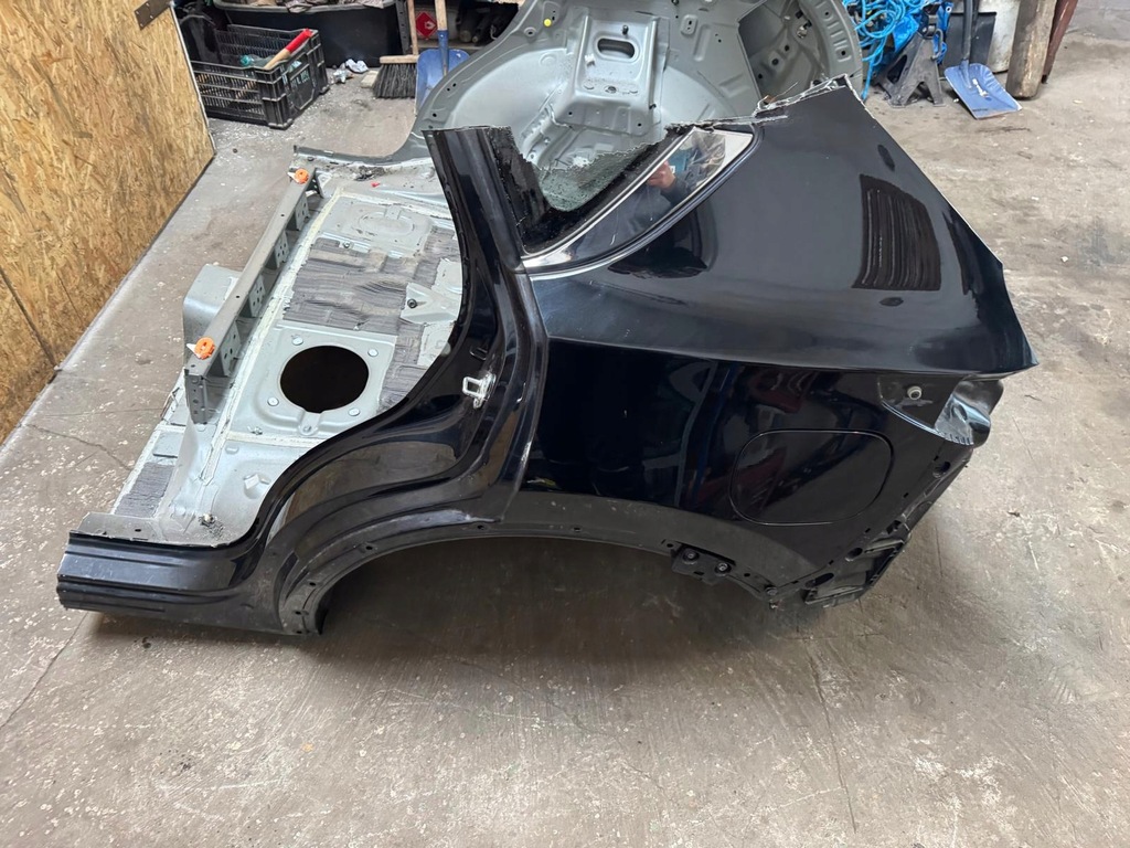 фото №1, Четверть левый задняя cx-5 cx5 ii 2018-2025