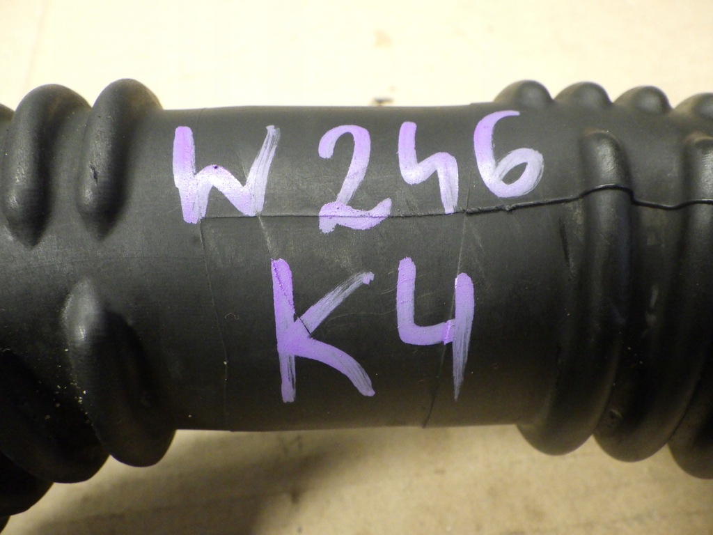 фото №2, Mercedes b-klasa w246 труба wąż шланг воздуха