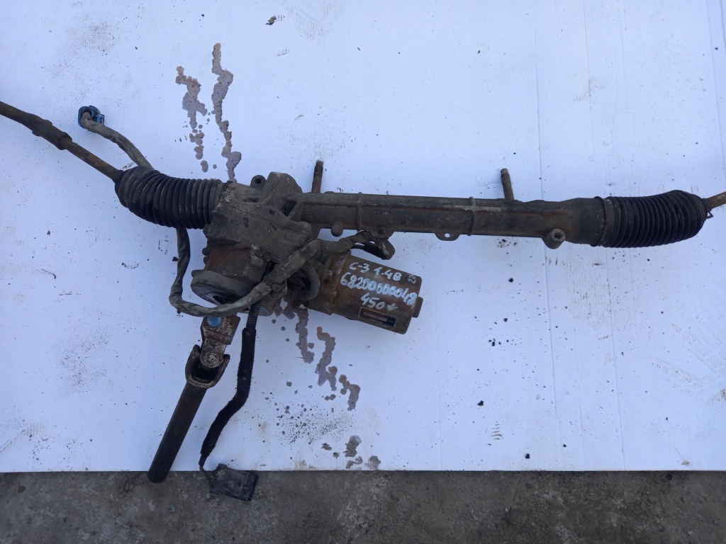 фото №1, Рейка рульова трансмісія citroen c3 c2 1.4 бензин