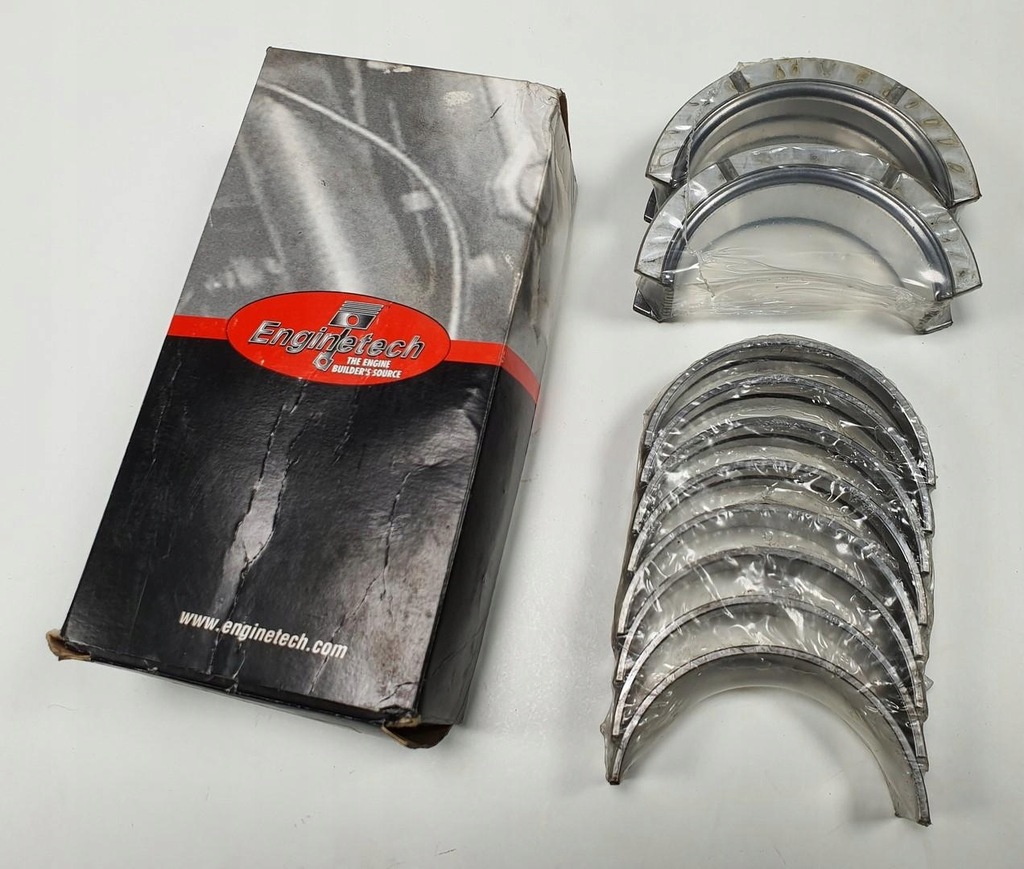 фото №1, Вкладыши главные enginetech ford f150 5.8 v8