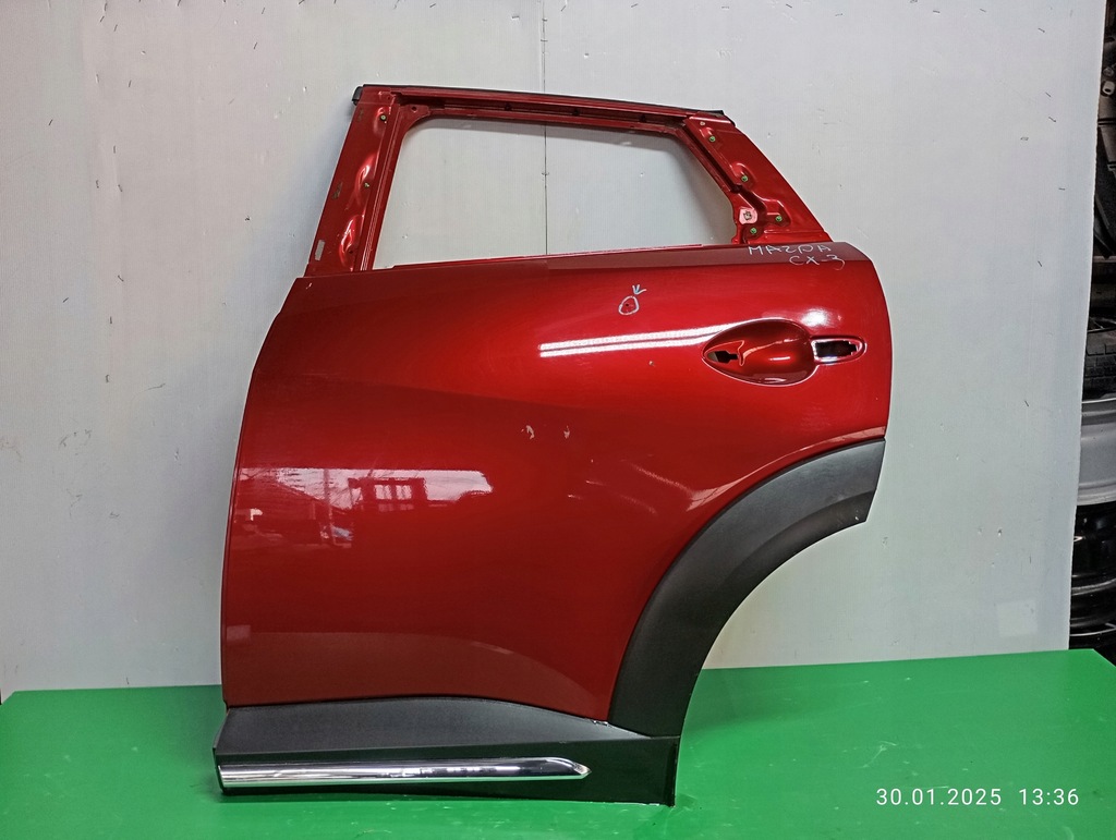 фото №1, Двері ліва задні задня mazda cx-3 cx3 15-20 d10e73010