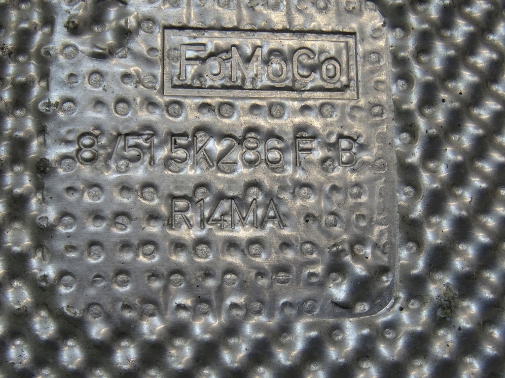 фото №6, Защита тепловая подвеска выхлоп ford fiesta mk7 2008- tdci