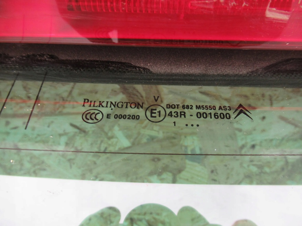 фото №12, Крышка багажника задняя citroen c4 picasso lift 11-