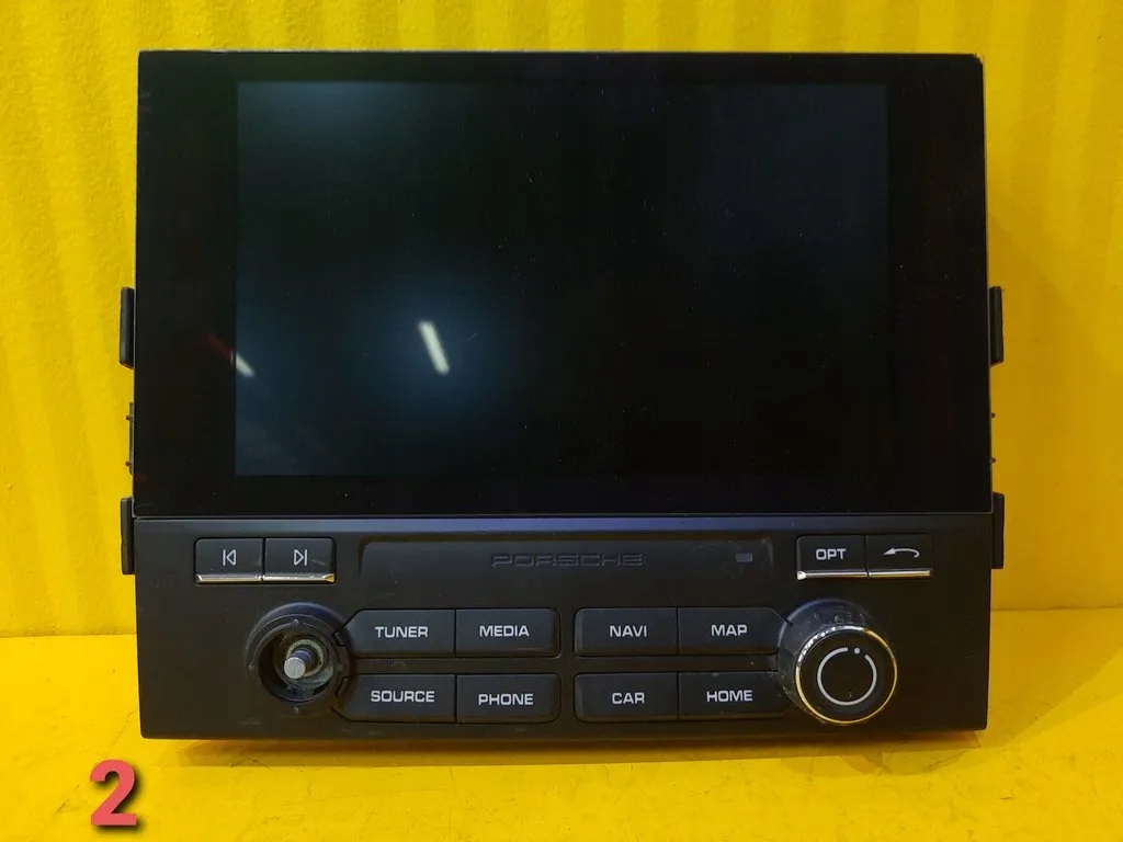 фото №1, Porsche macan экран навигации 95b919606