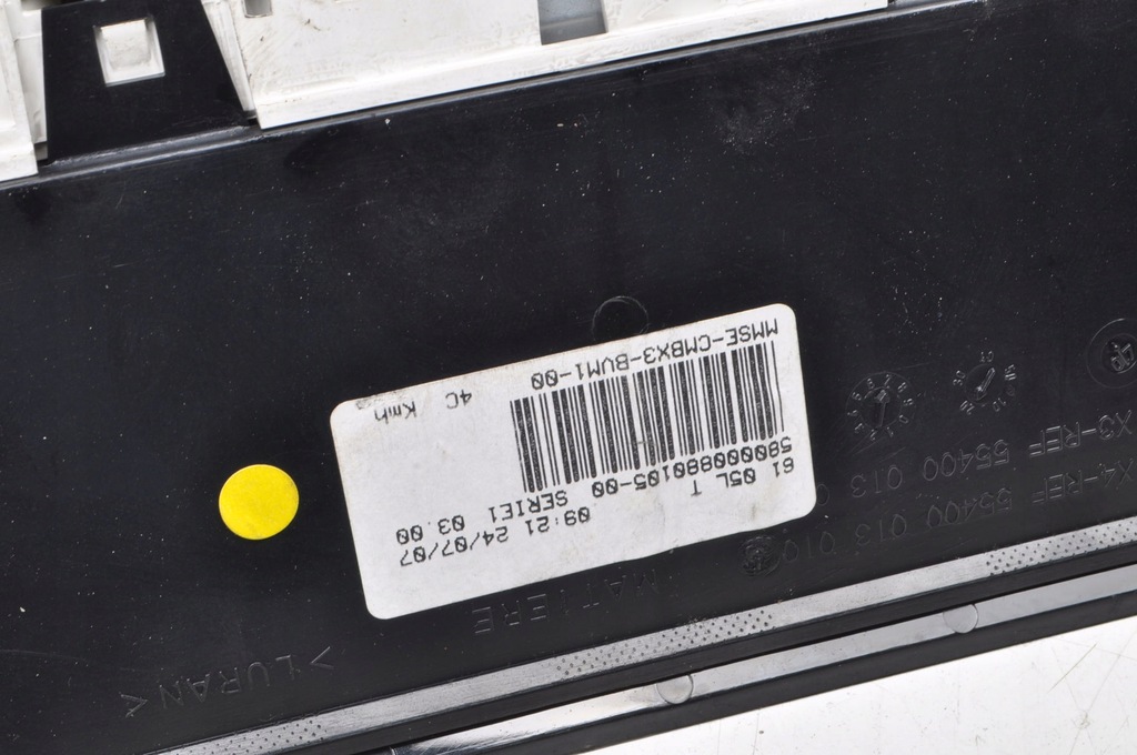 фото №8, Citroen c5 ii 1.6 hdi счетчик приборы europa 55400013010