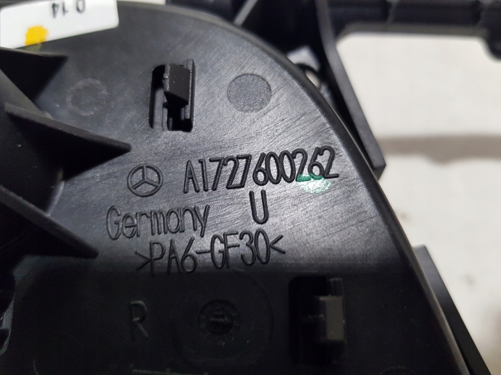 фото №7, Ручка внутрішня mercedes slk slc r172 w172 правий перед