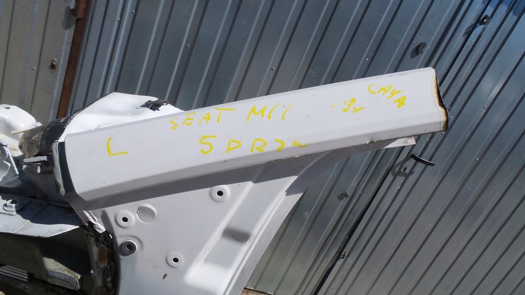 фото №11, Лонжерон порог левый seat mii up citigo 5 дверь блок двигателя bok левая 2019 chya