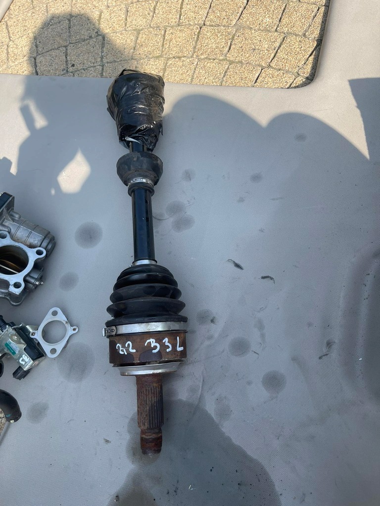 фото №1, Honda cr-v iv 2.2 d___ приводной вал левая перед ___12-16