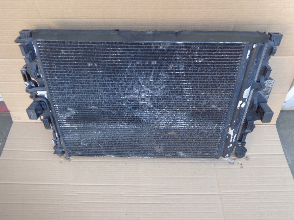 фото №3, Ford s max i 2.0 tdci автоматична коробка передач радіатор комплект