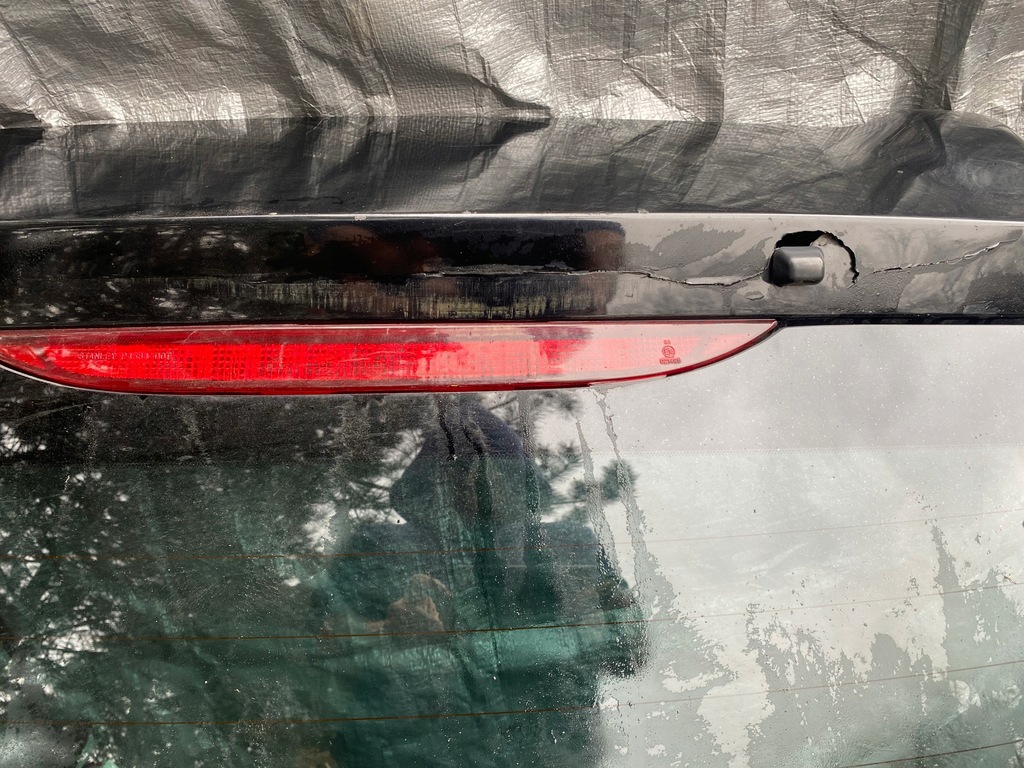 фото №8, Mazda 5 v кришка багажника задня багажника kpl