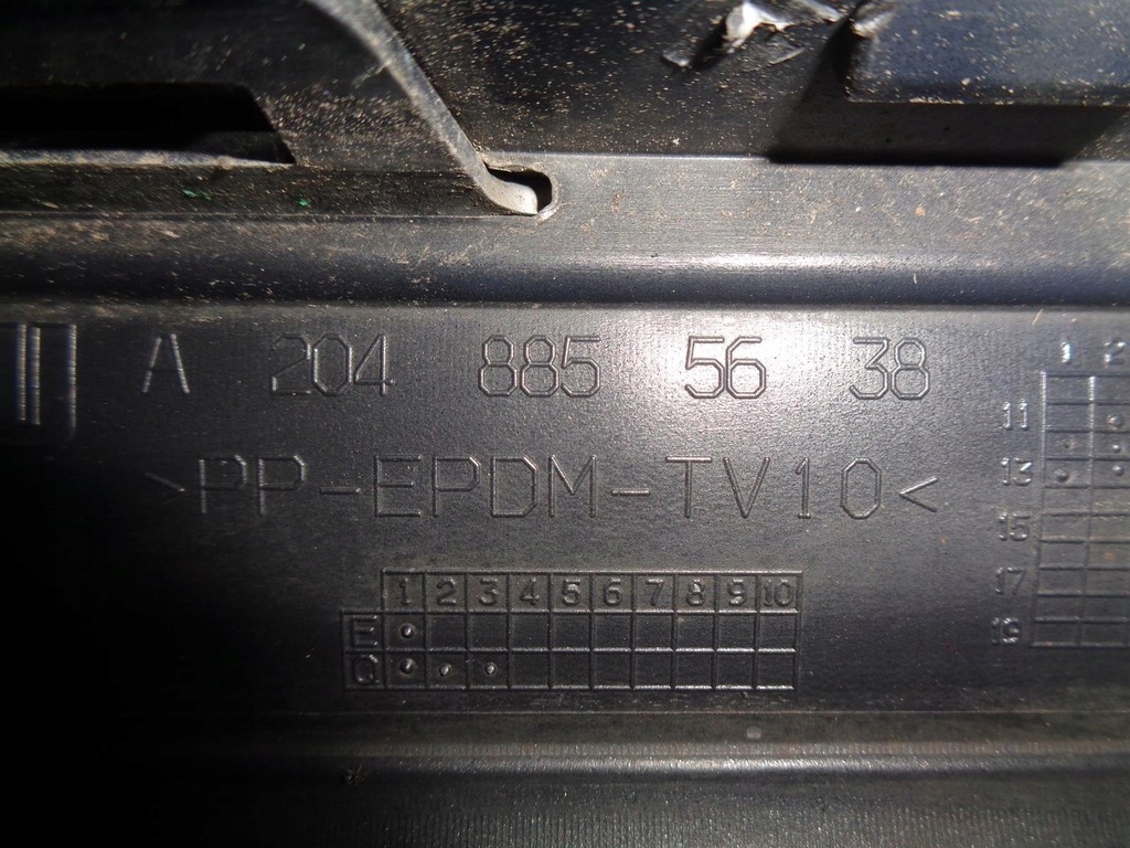 фото №12, Mercedes w204 glk lift бампер задний задняя oryg