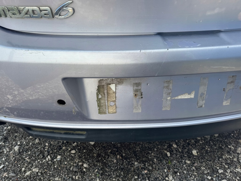 фото №8, Mazda 6 ii бампер задня задній