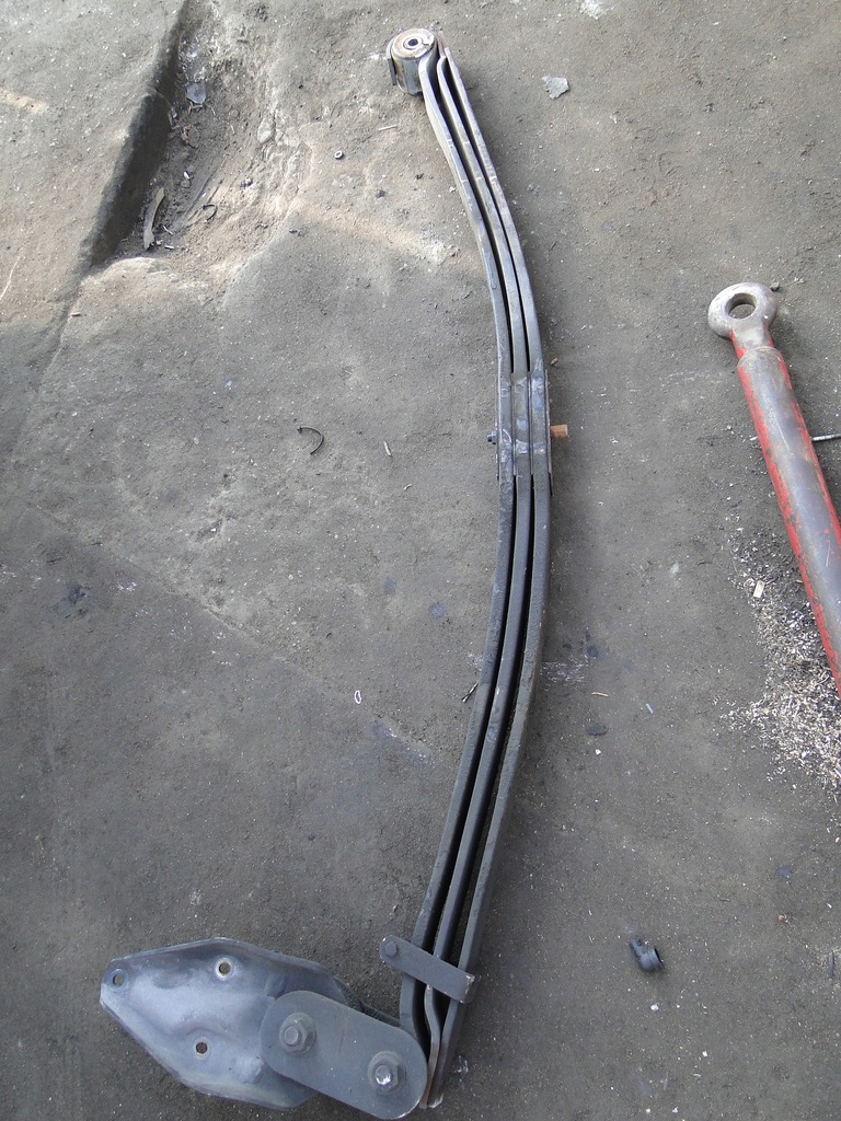 фото №1, Рессора перед iveco eurocargo