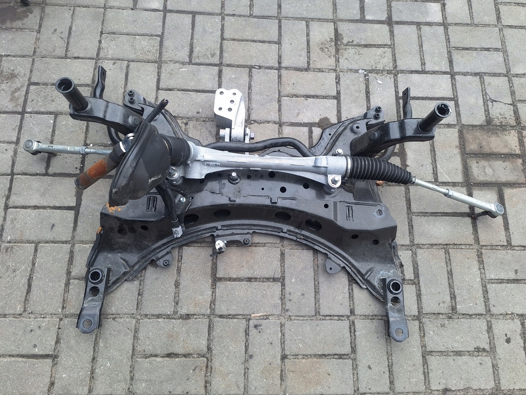 фото №1, Toyota ch-r gr ii 23- підрамник підрамник двигуна hybrid