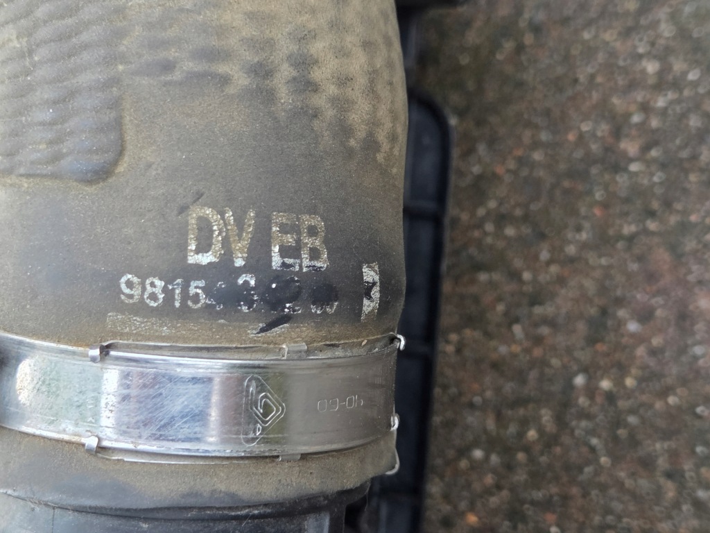 Citroen peugeot opel toyota 1.5 1.6 ehdi интеркулер провода 9675627980 Оригинал