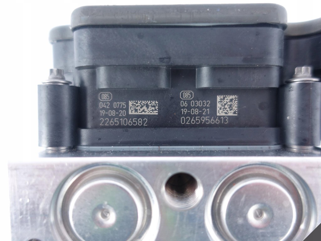 фото №8, Mercedes c w205 насос abs esp hd зелений nowa