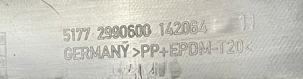 фото №9, Молдинг поріг права bmw x1 e84 2990600