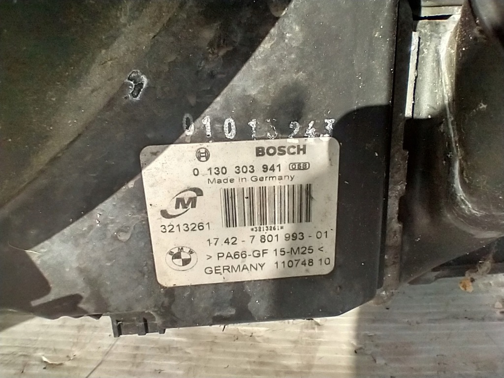 Bmw 3 e90 e91 2.0d радиатор комплект вентилятор радиатора 7561711 9229021 Недорого