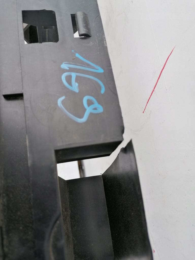 фото №5, Renault espace 5 15- решётка бампер перед передний