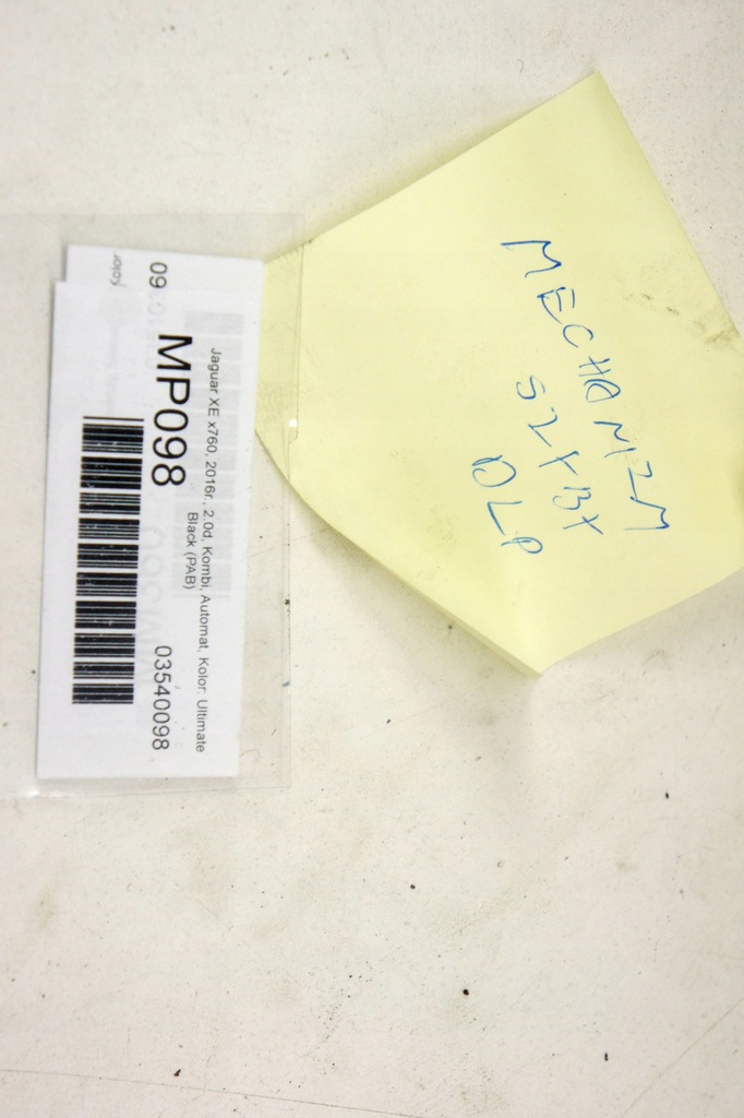 фото №6, Mp098 jaguar xe x760 механізм скло лівий перед