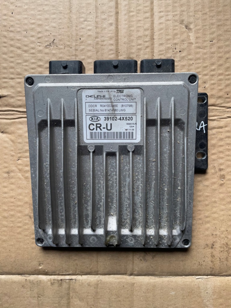 фото №1, Блок управления бортовой компьютер kia carnival 2.9 r0410c045f 39102-4x520 cr-u