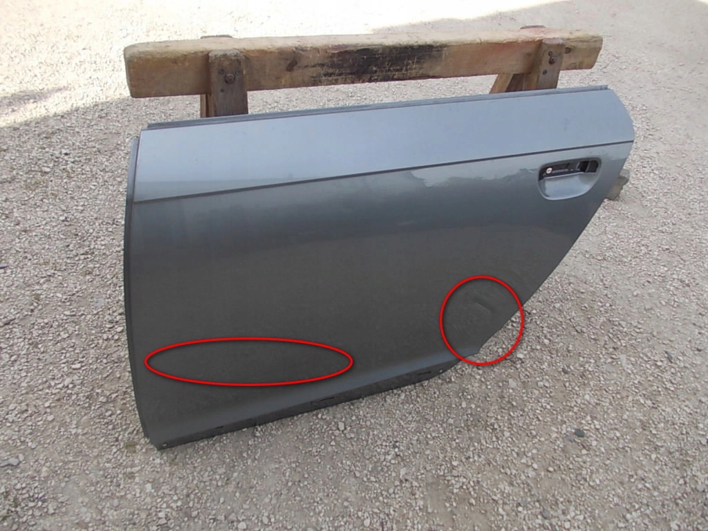 фото №3, Двері задні ліва audi a6 c6