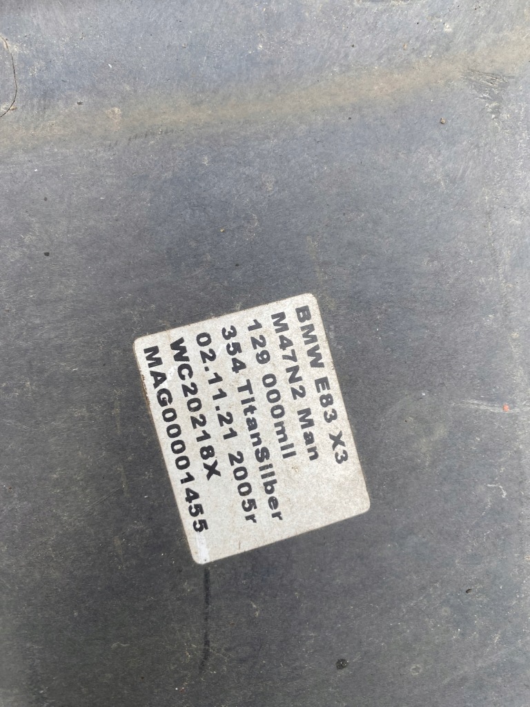 фото №16, Bmw e83 x3 захист двигуна pod двигун 3402370