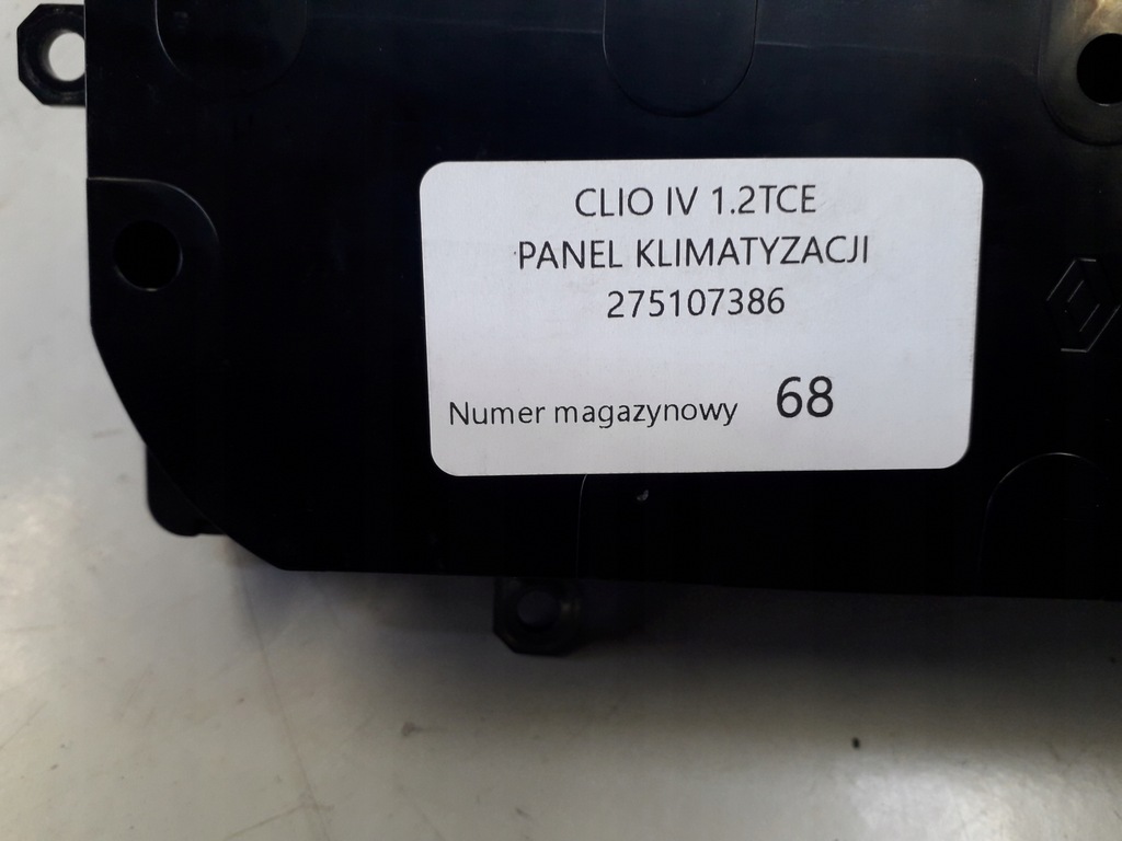 фото №8, Renault clio iv панель кондиционера 275107386