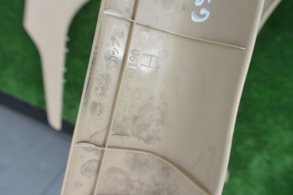 фото №8, Защита стойка задняя kpl lexus gs iii 450h