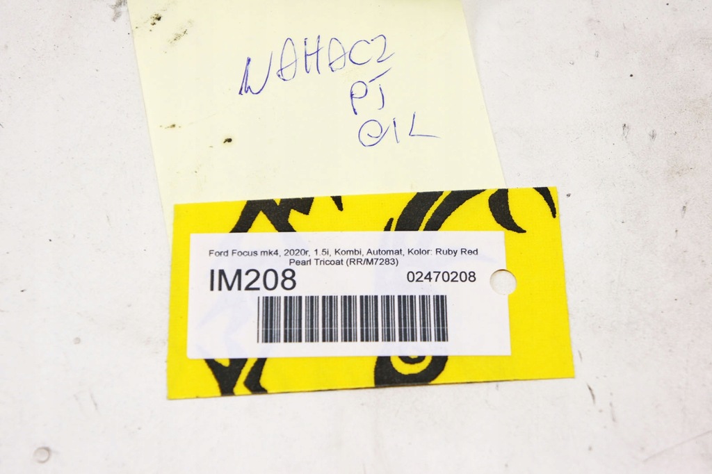 фото №6, Im208 ford focus mk4 1.5i важіль правий задня