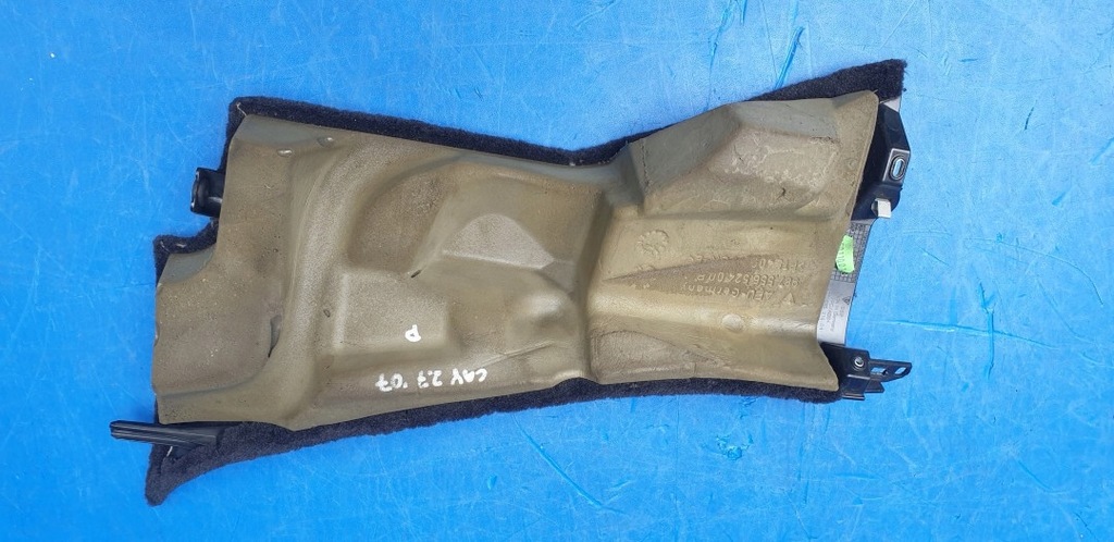 фото №5, 1x килимок обшивка стійка b porsche cayman 987