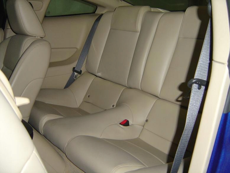 фото №1, Szary бежевый чёрный пластик ford mustang защита