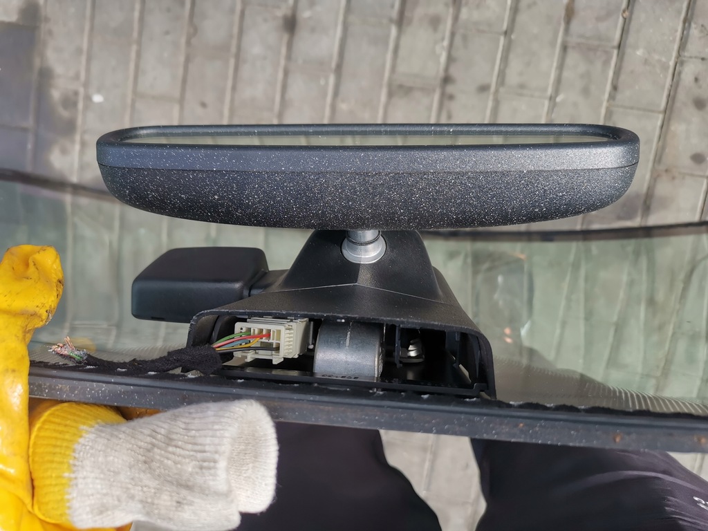 фото №5, Скло лобове перед передня alfa romeo 159 датчик