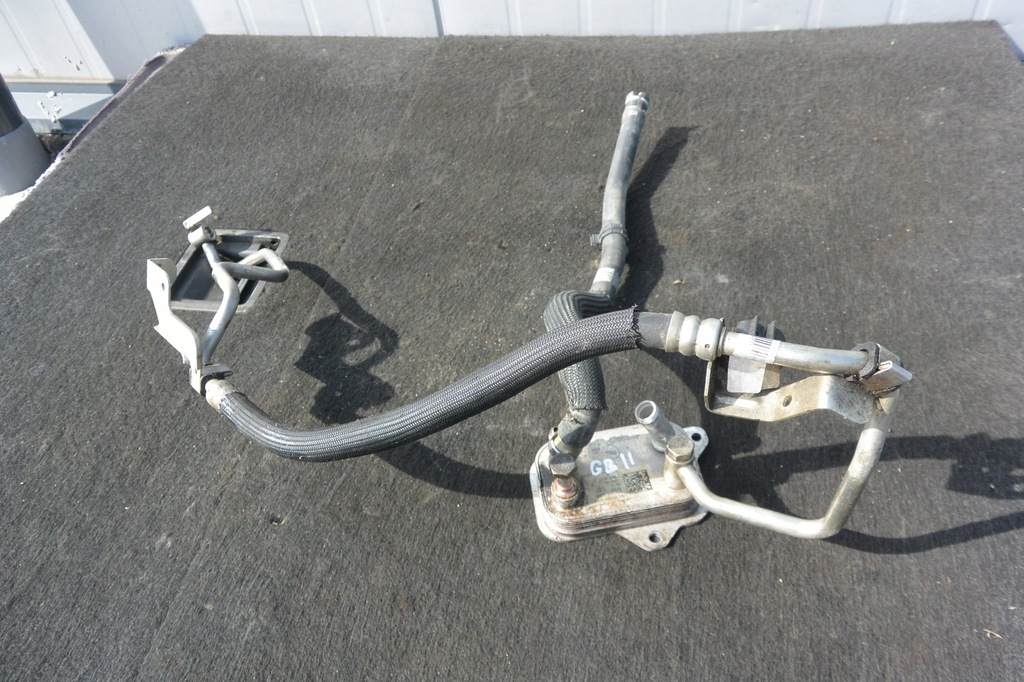 фото №1, Радиатор масла шланг kpl quattroporte ghibli