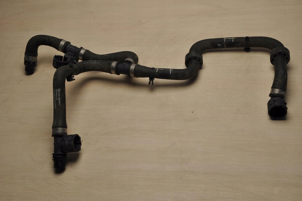 фото №6, Труба охолодження mercedes-benz eqa h243 a2435000300 electric 140kw 2021