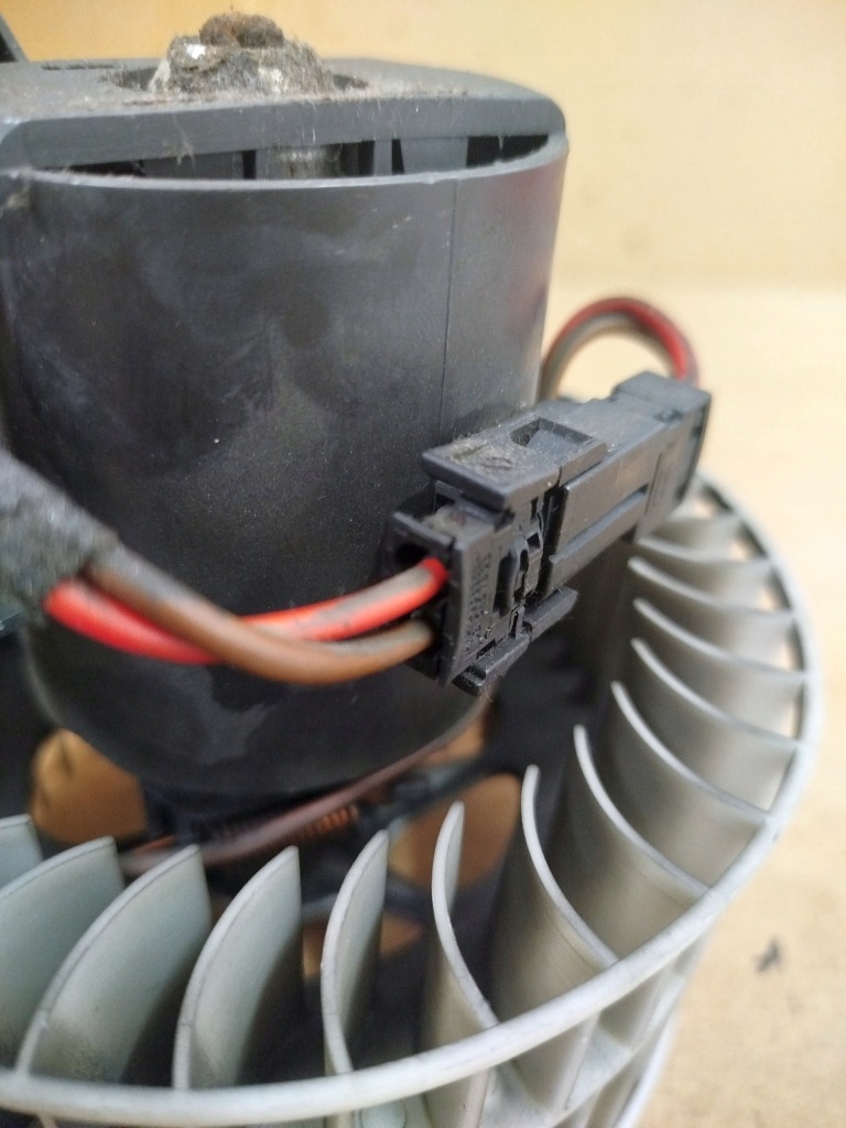 фото №3, Повітродувка обдув вентилятор mercedes a klasa 170 w168